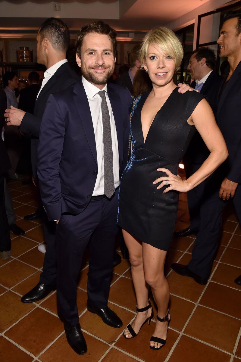 WEST HOLLYWOOD, CA - SEPTEMBER 18: Actors Charlie Day and Mary Elizabeth Ellis attend the 2015 Entertainment Weekly Pre-Emmy Party at Fig & Olive Melrose Place on September 18, 2015 in West Hollywood, California. (Photo by Larry Busacca/Getty Images for Entertainment Weekly)