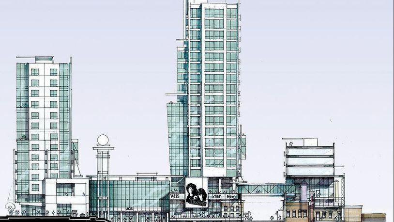 A rendering of the planned redevelopment of Underground Atlanta. Source: WRS