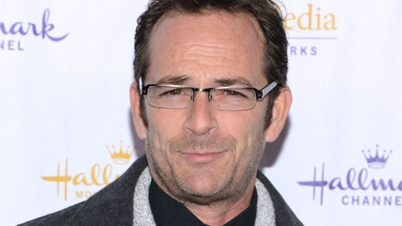 Luke Perry attends the Hallmark Channel and Hallmark Movie Channel's '2013 Winter TCA' Press Gala at The Huntington Library and Gardens on January 4, 2013 in San Marino, California. He died Monday after suffering a stroke. He was 52.