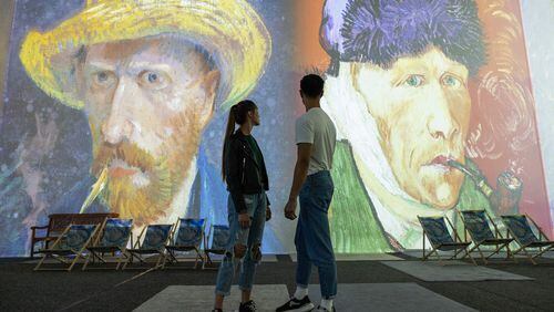 A revamped version of The Van Gogh Experience is opening at The Exhibition Hub in Doraville in July, 2023. EXHIBITION HUB