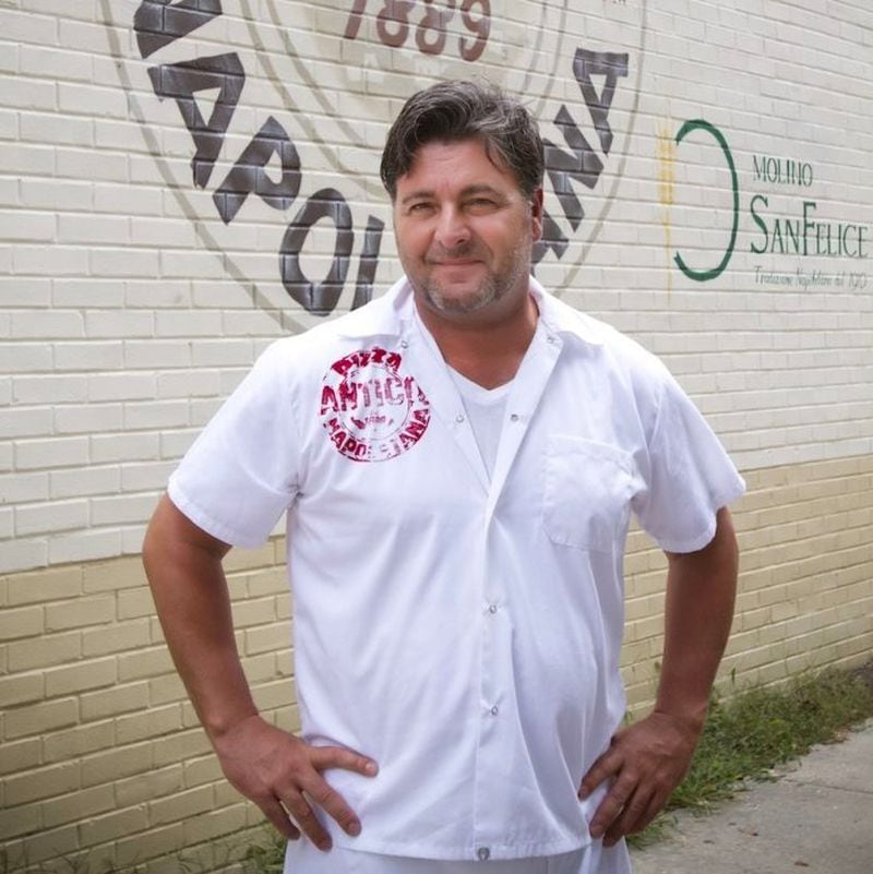 Giovanni Di Palma opened Antico Pizza in 2009, and since has established a group of businesses that he calls Little Italia. Courtesy of Giovanni Di Palma