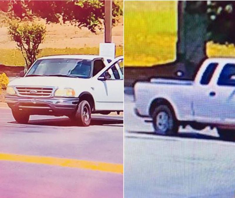 A man is believed to have run over a gas station owner with his white F-150.
