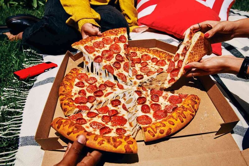 Of all the big pizza chains, Pizza Hut is known for its consistency. (Courtesy of Pizza Hut)