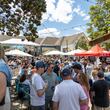 The Green Eggs & Kegs festival at the Village in Dunwoody.