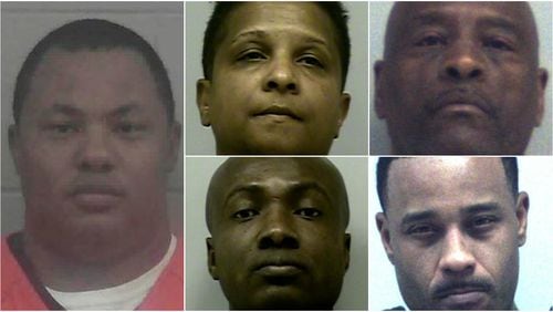 Five Gwinnett County sheriff's deputies have been arrested since 2012. Four of the arrests were related to alleged sexual encounters with inmates.