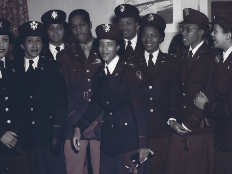 Irma "Pete" Cameron Dryden served as a nurse to the Tuskegee Airmen in World War II.