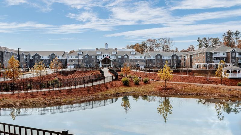 Vickery Rose in Roswell is an all-inclusive, independent living community.