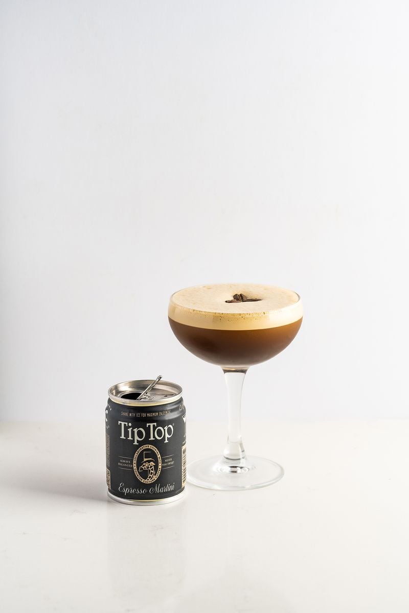 Tip Top Proper Cocktails has added an espresso martini to its Shaken line. Courtesy of Jose Pereiro