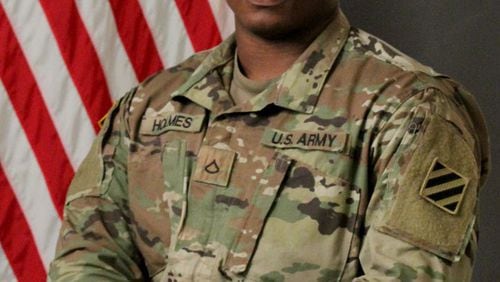 Spc. Miguel L. Holmes, 22, of Hinesville died May 6 in Afghanistan from wounds sustained from a “non-combat incident,” according to the military. His death remains under investigation. A funeral is scheduled for him today.