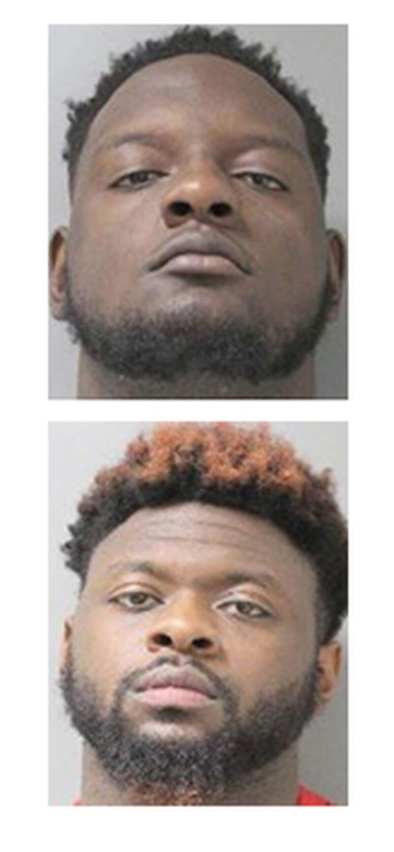 Alabama offensive lineman Cam Robinson (top) and reserve defensive back Laurence "Hootie" Jones will not face prosecution on drug and weapons charges.