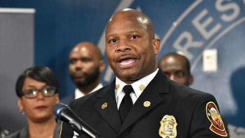Atlanta Fire and Rescue Chief Randall Slaughter is being tested for the coronavirus.