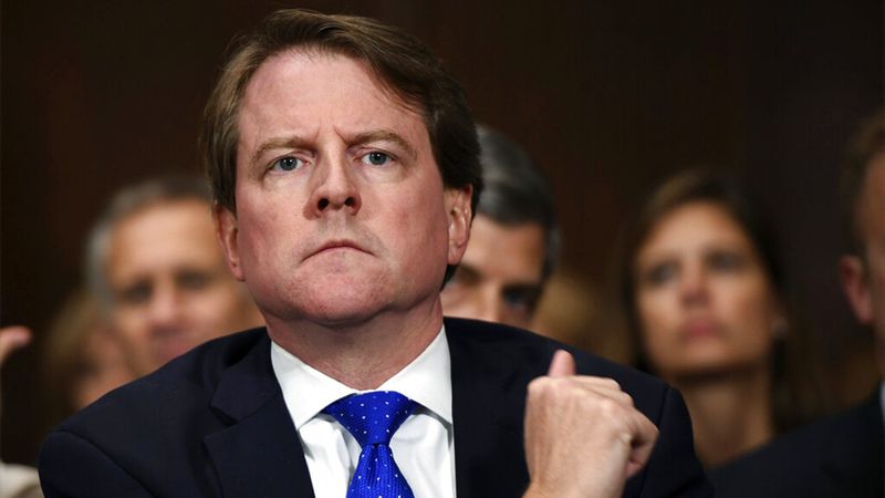 The House Judiciary Committee is poised to question former White House counsel Don McGahn behind closed doors Friday, two years after House Democrats originally sought his testimony as part of investigations into former President Donald Trump.