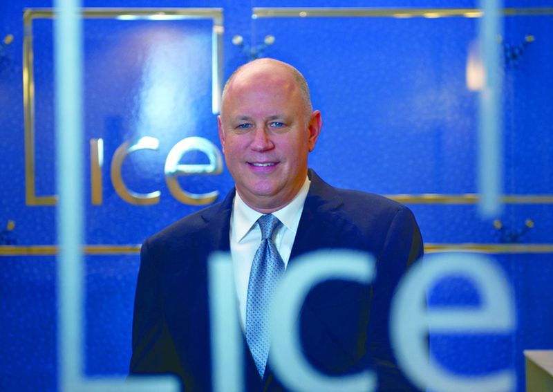Jeffrey Sprecher, CEO of  Alpharetta-based Intercontinental Exchange, or ICE.  PHOTO: ICE