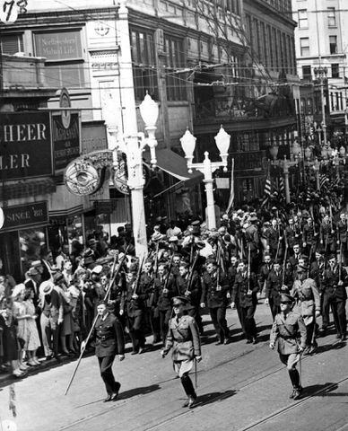 Confederate Memorial Day parade