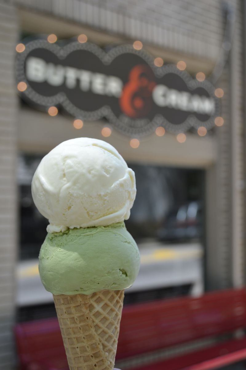  Opening in July in historic Roswell, Butter & Cream's first OTP location will offer classic flavors as well as seasonal/rotating offers like green tea ginger./Photo credit: Lily Smith Studio