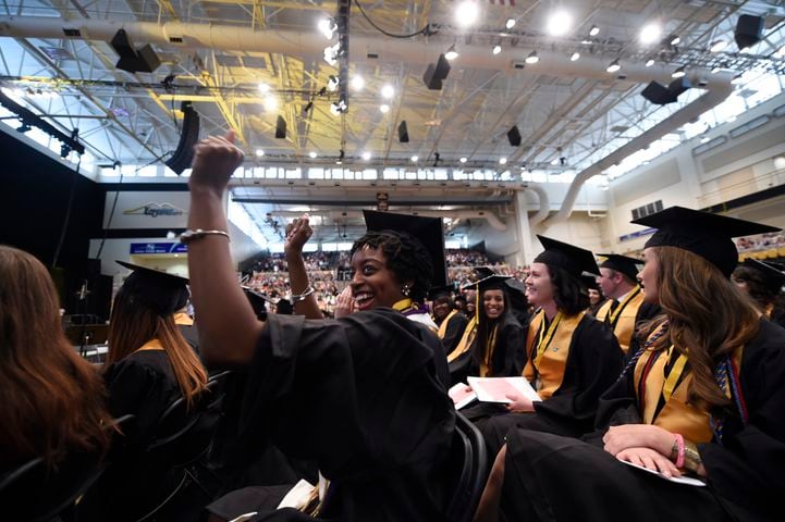 Kennesaw State graduates the Class of 2017