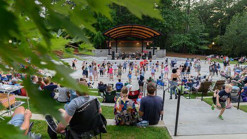 For free, Pics in the Park and the Groovin' on the Green summer concert series are taking place by the Dunwoody Parks and Recreation. (Courtesy of Dunwoody/Paul Ward)