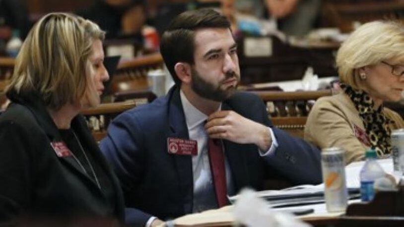 State Rep. Houston Gaines, R-Athens, is bringing back a proposal that the House approved last year to give state employees three weeks of parental leave.