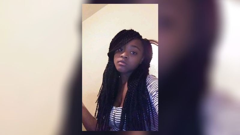 Sonja Star Harrison, 14, was eight months pregnant when a stray bullet tore through the ceiling of a southwest Atlanta apartment and hit her in the head. She and her baby were killed. (Credit: Channel 2 Action News)