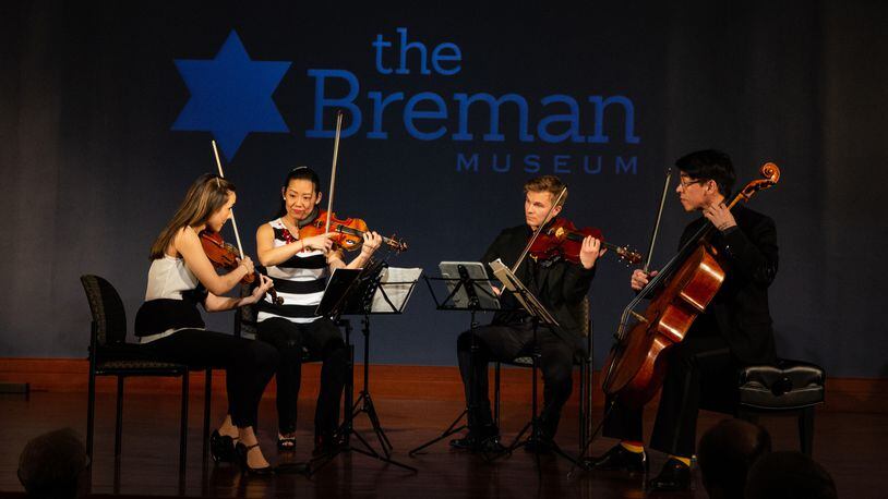 The Vega Quartet opened a new concert series at the museum.