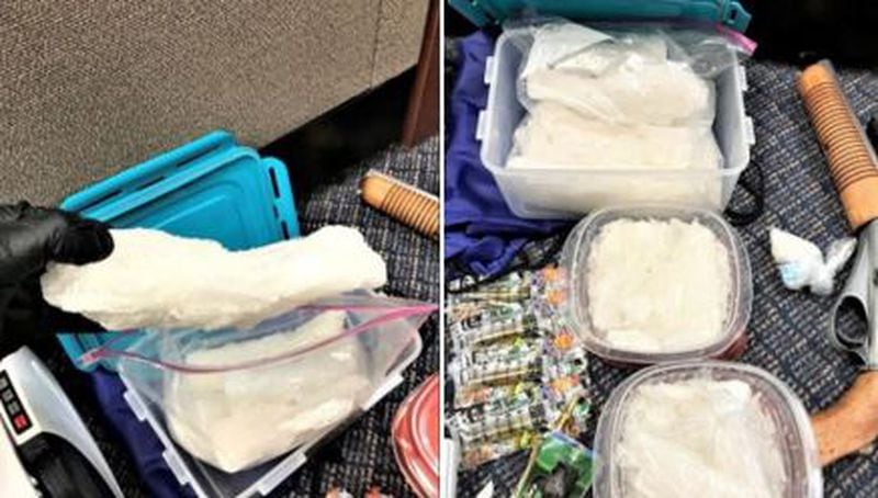 A 2-year drug investigation by local and federal officials resulted in the seizure of large quantities of heroin and meth and federal charges for 68 people, authorities said. 