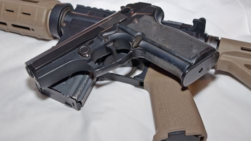 According to the FBI, "active shooters" are responsible for fewer than 1% of America's sickening number of about 40,000 annual gun fatalities. The heartland of gun violence is suicides (nearly 60% of gun deaths) and repeat violent offenders in gangs, shooters largely known to law enforcement and associated with illegal drug trade. (Dreamstime/TNS)