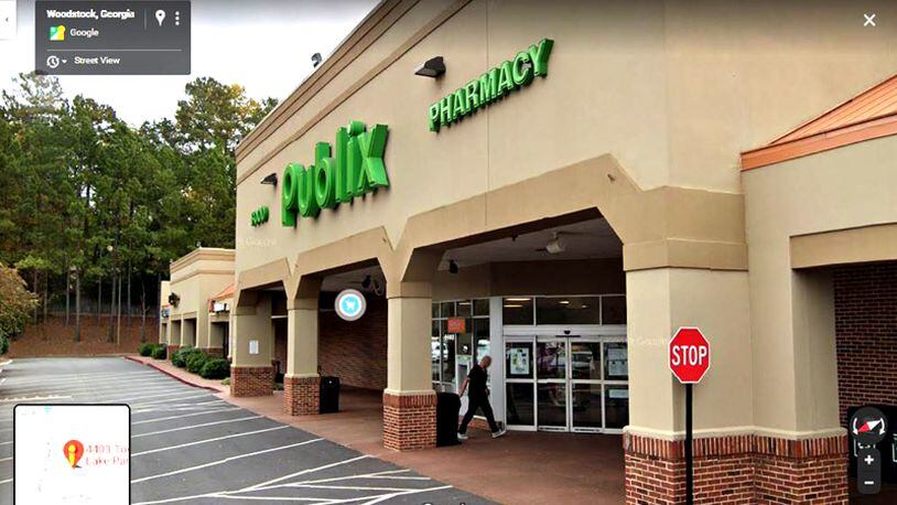 Cherokee County has given a contractor remodeling the Publix store at 4403 Towne Lake Parkway permission to park a refrigerator trailer behind the store, to hold food while the supermarket's walk-in coolers are being replaced.