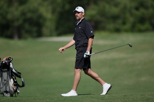 John Smoltz attempts to qualify for U.S. Open