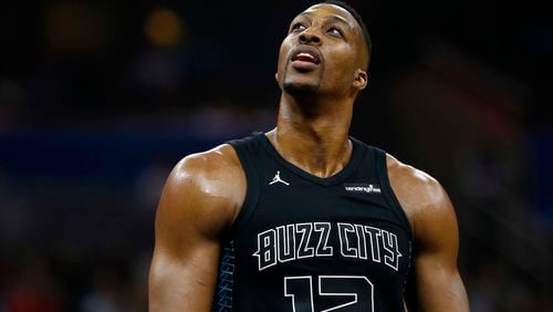 Dwight Howard will be traded from the Hornets to the Nets.