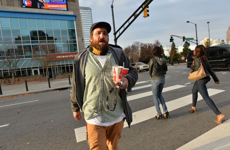Getting to know Atlanta's 'Homeless Hero'