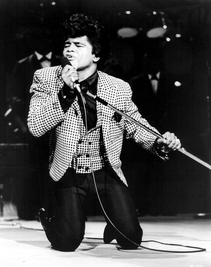 James Brown in the 1960s