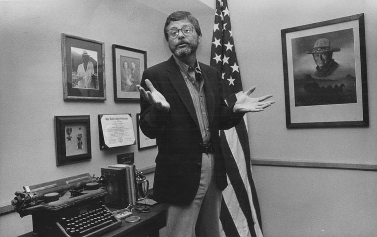 Lewis Grizzard through the years