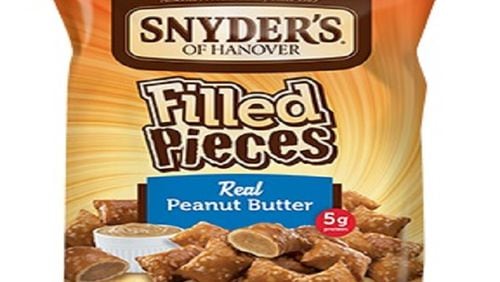 Pretzel nuggets filled with peanut butter from Snyder's of Hanover are among the world's best snacks. (Snyder's of Hanover/TNS)