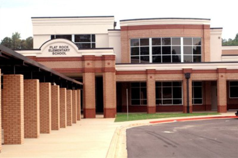 Flat Rock Elementary School (Courtesy of the DeKalb County School District)