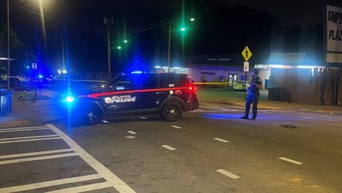 Two men were killed early Saturday in northwest Atlanta, according to police.