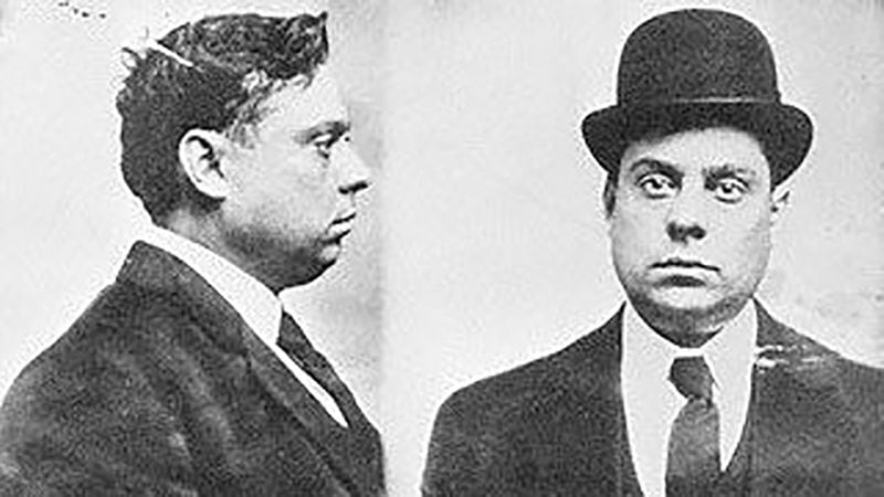  Ignazio Saietta ran the Morello crime family in the early 20th century. His menacing persona inspired Don Fanucci, aka the "Black Hand," who is killed by a young Vito Corleone (Robert De Niro) in the second part of "The Godfather" trilogy. (Wiki Commons)