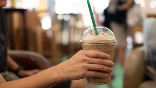 .As part of a global movement to reduce the amount of plastic straws that lead to ocean pollution and environmental waste, Starbucks announced last week that it would be phasing out plastic straws from its more than 28,000 stores wordwide by 2020. (Dreamstime/TNS)