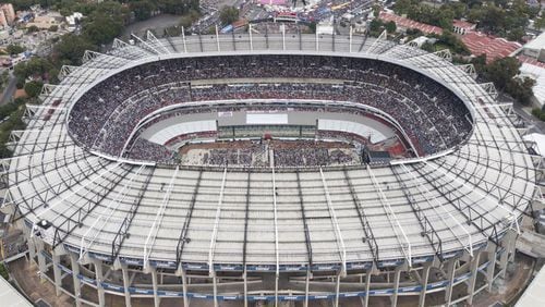 Estadio Azteca (AP)