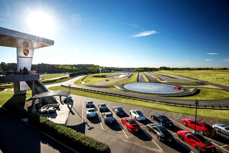 Pick a Porsche. Test your driving skills — or get some — at the Porsche Experience. 
(Courtesy of Porsche Experience)