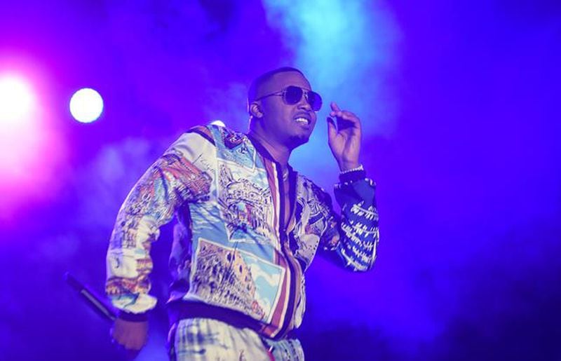 Nas showed the kids how its done during his One Musicfest set. Photo: Ryon Horne/AJC