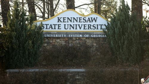 Kennesaw State University has no ethics policy governing how much influence industry may have over academic research. A group run by a payday lending industry backer paid $30,000 to a school foundation for a paper it used to lobby against a federal crackdown. File photo.