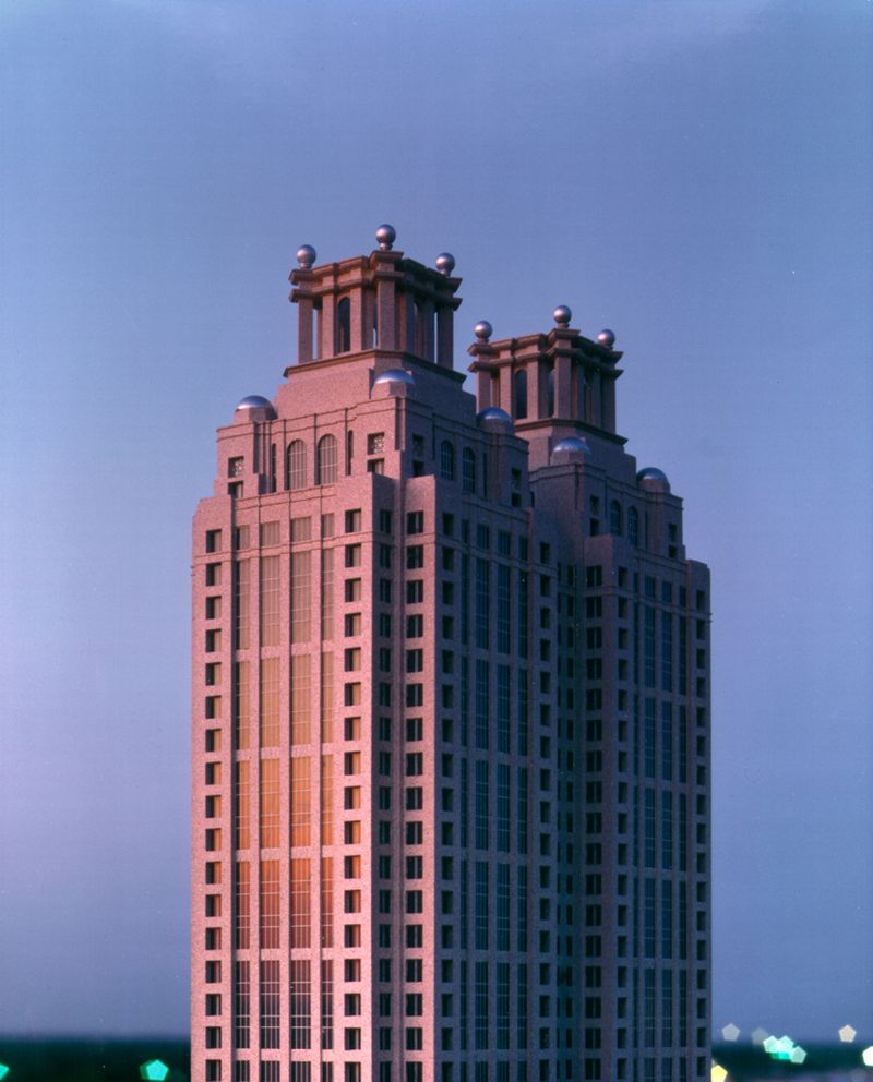 191 Peachtree Tower opened in 1991 as the city prepared for The Olympics.