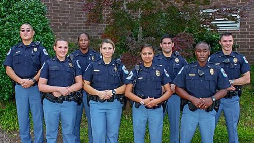 Cobb Police officers will receive replacement in-car and body-worn camera systems over the next three years. (Courtesy of Cobb County)
