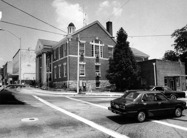 Buildings and streets, 1970s