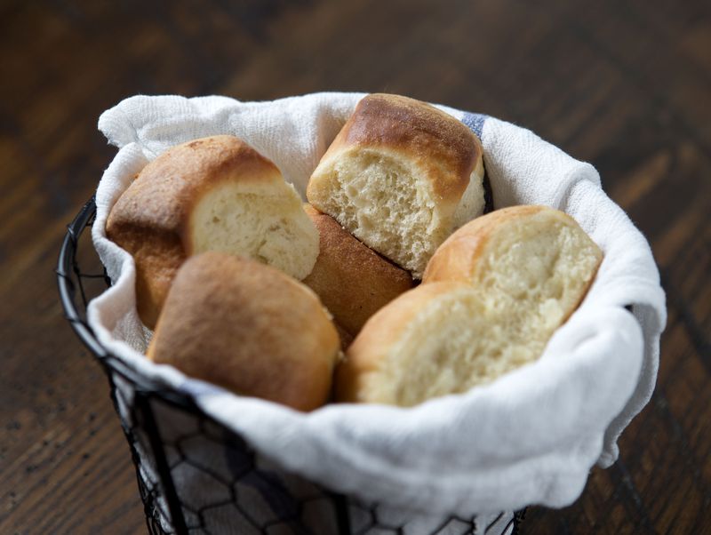 When you get a fresh batch of these rolls, you’ll wonder why you don’t get this kind of bread more often. The perfect mix of yeast, sweetness, puff and steam. (23 N. Park Square, Marietta. 678-224-1599, eatlocaleatbetter.com)