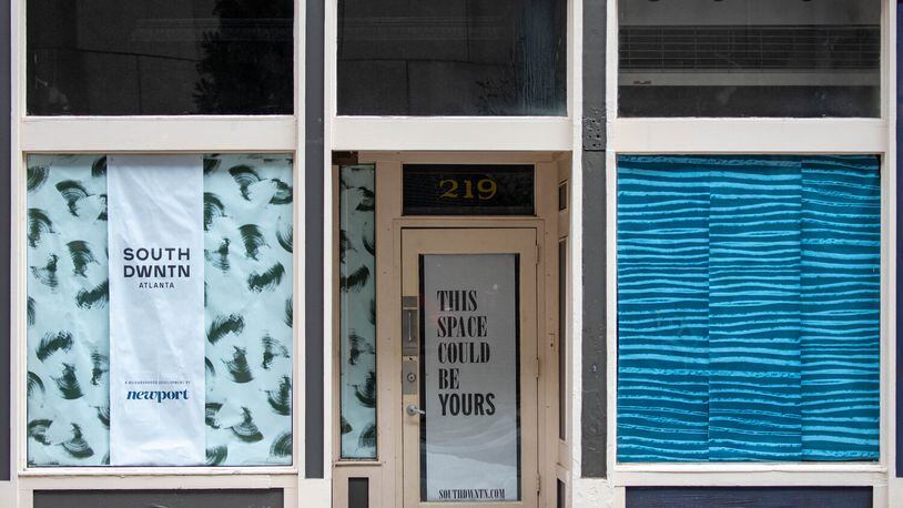 The exterior of 219 Mitchell St. in downtown Atlanta. / Courtesy of Kristin Ferro