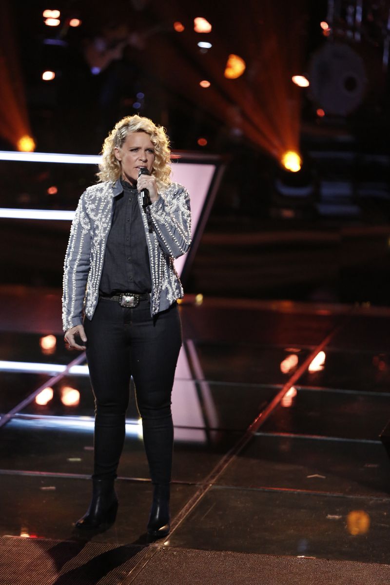  THE VOICE -- "Battle Rounds" -- Pictured: Molly Stevens -- (Photo by: Tyler Golden/NBC)