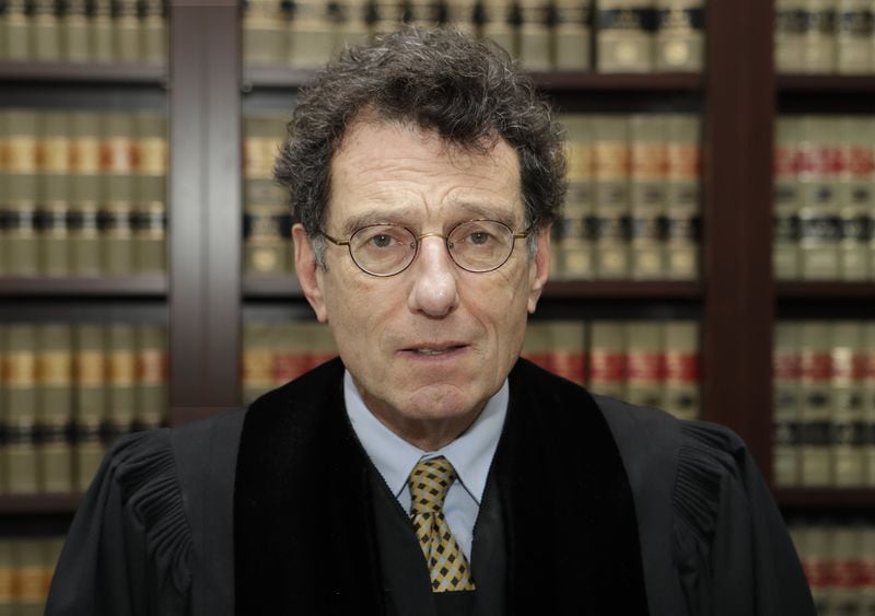 U.S. District Court Judge Dan Polster has called the opioid overdose epidemic “100 percent man-made” and asserted that other branches of government have “punted” on solving it. Polster has made clear that he wants to use the cases before him as a way to forge a solution to the opioid crisis “My objective is to do something meaningful to abate this crisis and to do it in 2018,” he said during a hearing in January. (AP Photo/Tony Dejak, file)