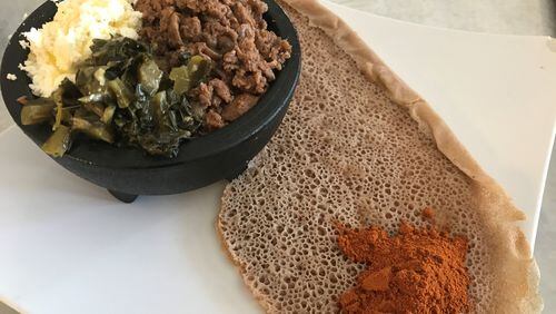 Bole Ethiopian is participating in ATL Airport District Restaurant Week / Photo by Ligaya Figueras
