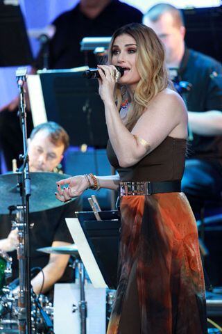 Idina Menzel performs at Chastain Park